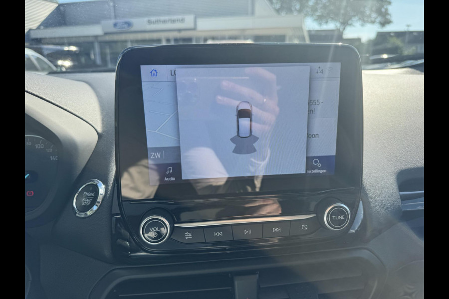 Ford EcoSport 1.0 EcoBoost Titanium 125pk Trekhaak | Stoelverwarming | Navigatie | Parkeersensoren | Voorruitverwarming