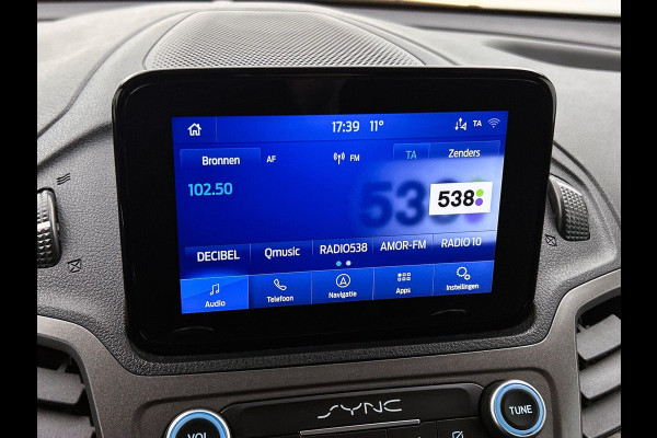 Ford Transit Connect 1.5 L2 Trend Automaat Navi Airco Parkeersensoren Cruise Control 3Zits Camera