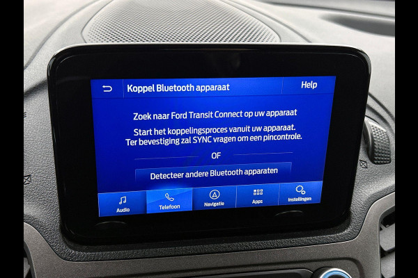 Ford Transit Connect 1.5 L2 Trend Automaat Navi Airco Parkeersensoren Cruise Control 3Zits Camera