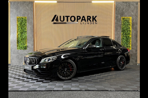 Mercedes-Benz C-Klasse AMG 63 S |PANO|360 CAM|STOELVERKOELING|HUD|BURMESTER|MEMORY|SFEERVERLICHTING|DEALERONDERHOUDEN|VOL!