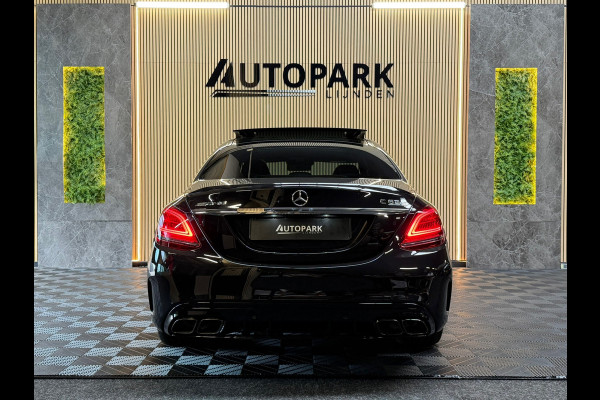 Mercedes-Benz C-Klasse AMG 63 S |PANO|360 CAM|STOELVERKOELING|HUD|BURMESTER|MEMORY|SFEERVERLICHTING|DEALERONDERHOUDEN|VOL!