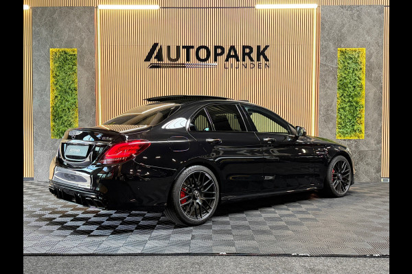 Mercedes-Benz C-Klasse AMG 63 S |PANO|360 CAM|STOELVERKOELING|HUD|BURMESTER|MEMORY|SFEERVERLICHTING|DEALERONDERHOUDEN|VOL!