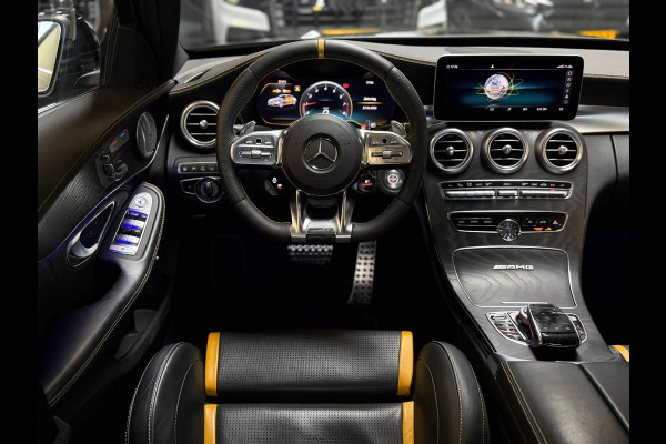 Mercedes-Benz C-Klasse AMG 63 S |PANO|360 CAM|STOELVERKOELING|HUD|BURMESTER|MEMORY|SFEERVERLICHTING|DEALERONDERHOUDEN|VOL!