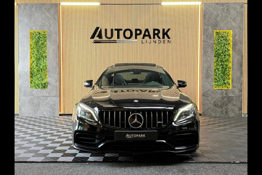 Mercedes-Benz C-Klasse AMG 63 S |PANO|360 CAM|STOELVERKOELING|HUD|BURMESTER|MEMORY|SFEERVERLICHTING|DEALERONDERHOUDEN|VOL!