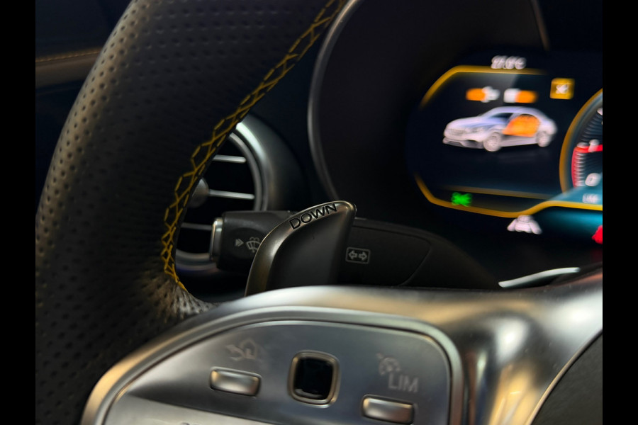 Mercedes-Benz C-Klasse AMG 63 S |PANO|360 CAM|STOELVERKOELING|HUD|BURMESTER|MEMORY|SFEERVERLICHTING|DEALERONDERHOUDEN|VOL!