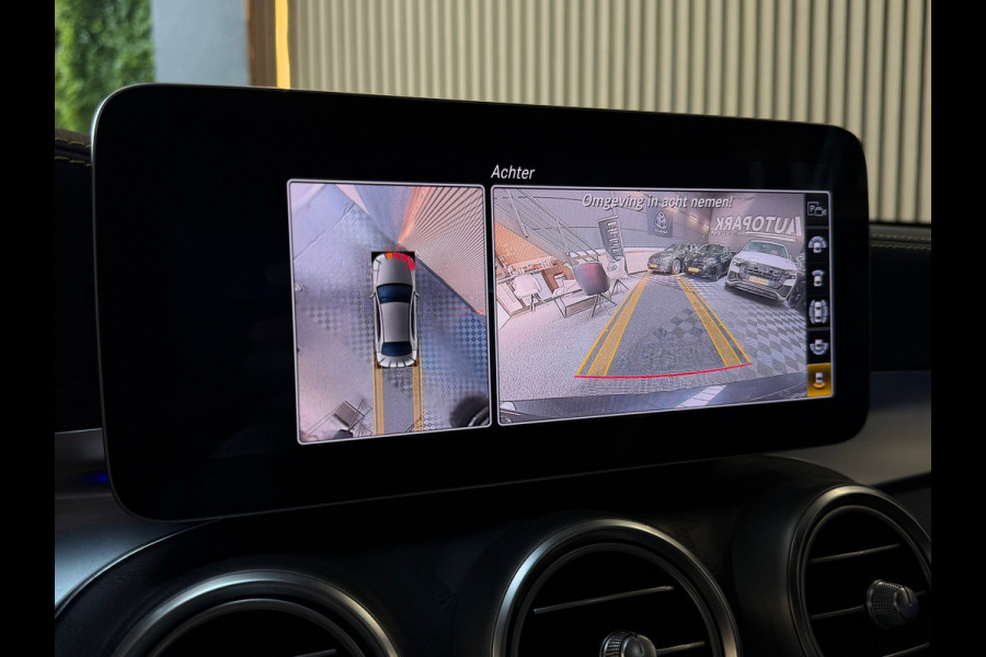 Mercedes-Benz C-Klasse AMG 63 S |PANO|360 CAM|STOELVERKOELING|HUD|BURMESTER|MEMORY|SFEERVERLICHTING|DEALERONDERHOUDEN|VOL!