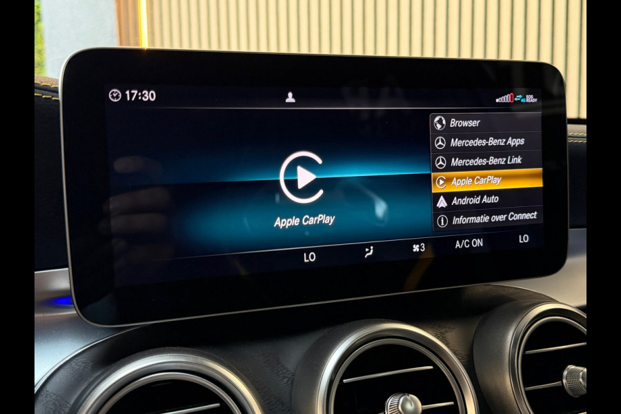 Mercedes-Benz C-Klasse AMG 63 S |PANO|360 CAM|STOELVERKOELING|HUD|BURMESTER|MEMORY|SFEERVERLICHTING|DEALERONDERHOUDEN|VOL!