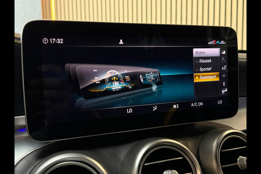 Mercedes-Benz C-Klasse AMG 63 S |PANO|360 CAM|STOELVERKOELING|HUD|BURMESTER|MEMORY|SFEERVERLICHTING|DEALERONDERHOUDEN|VOL!