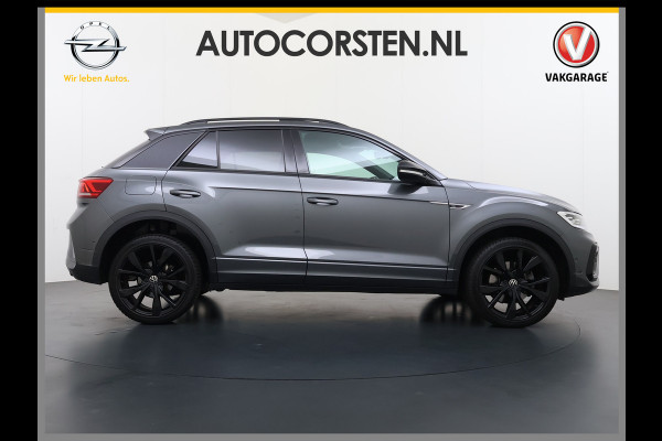 Volkswagen T-Roc 1.5TSI Automaat R-Line Panoramadak Stoelverwarming Adap.Cruise Virtal Cockpit Camera Elek.Achterklep Navi Apple Carplay Android  Keyless Pdc Privacy Glas Lmv Led DAB+ Licht-Regensensor