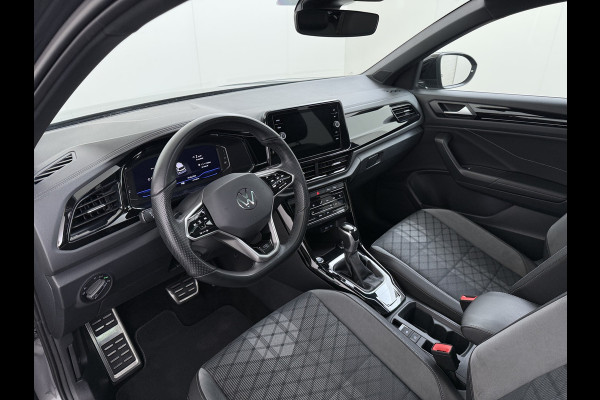 Volkswagen T-Roc 1.5TSI Automaat R-Line Panoramadak Stoelverwarming Adap.Cruise Virtal Cockpit Camera Elek.Achterklep Navi Apple Carplay Android  Keyless Pdc Privacy Glas Lmv Led DAB+ Licht-Regensensor