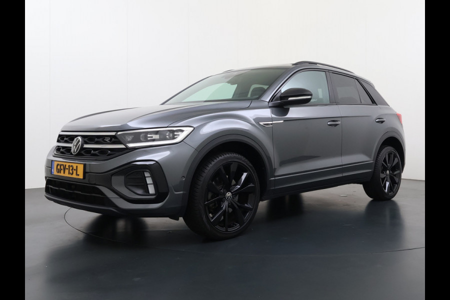 Volkswagen T-Roc 1.5TSI Automaat R-Line Panoramadak Stoelverwarming Adap.Cruise Virtal Cockpit Camera Elek.Achterklep Navi Apple Carplay Android  Keyless Pdc Privacy Glas Lmv Led DAB+ Licht-Regensensor