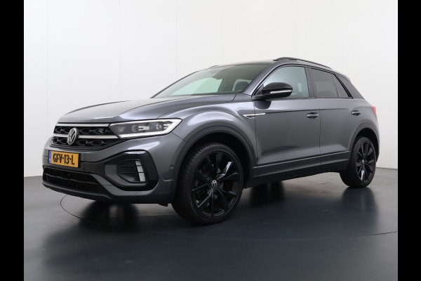 Volkswagen T-Roc 1.5TSI Automaat R-Line Panoramadak Stoelverwarming Adap.Cruise Virtal Cockpit Camera Elek.Achterklep Navi Apple Carplay Android  Keyless Pdc Privacy Glas Lmv Led DAB+ Licht-Regensensor