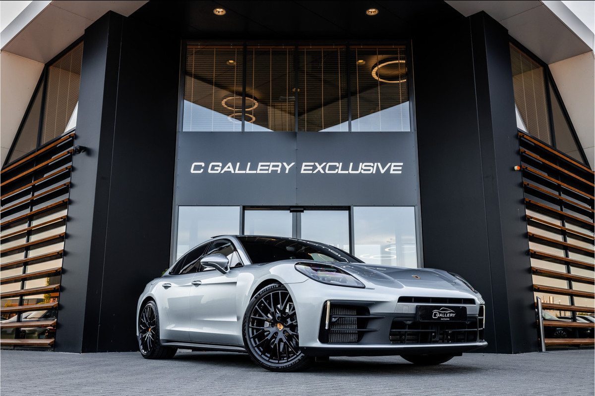 Porsche Panamera 2.9 4 E-Hybrid - Sport Chrono + | 4 Wielbesturing | Panorama | Memory | Stoelkoeling