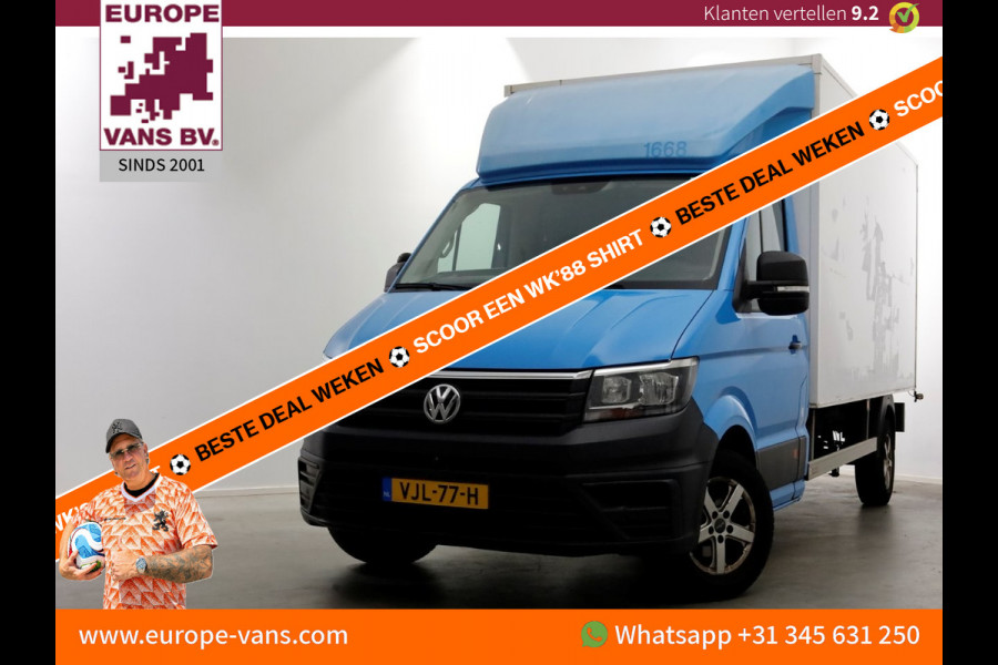 Volkswagen Crafter 35 2.0 TDI E6 Bakwagen met achterdeuren 2-Persoons 03-2021