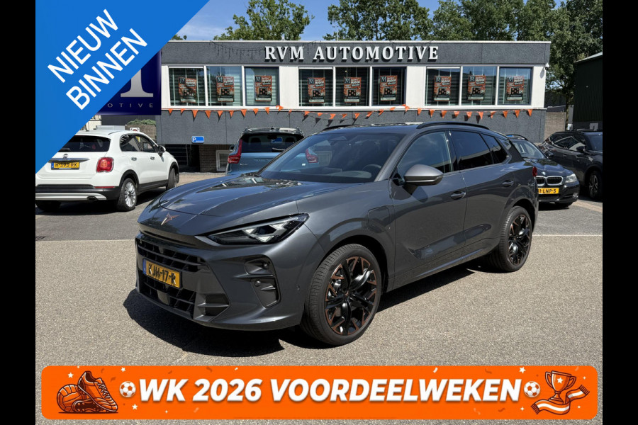 CUPRA Terramar 1.5 TSI e-Hybrid Business 204pk VAN 52000,- VOOR 47.440,- UW WKVOORDEEL: 4.460,- ZGAN AUTO | RIJKLAARPRIJS | TREKHAAK