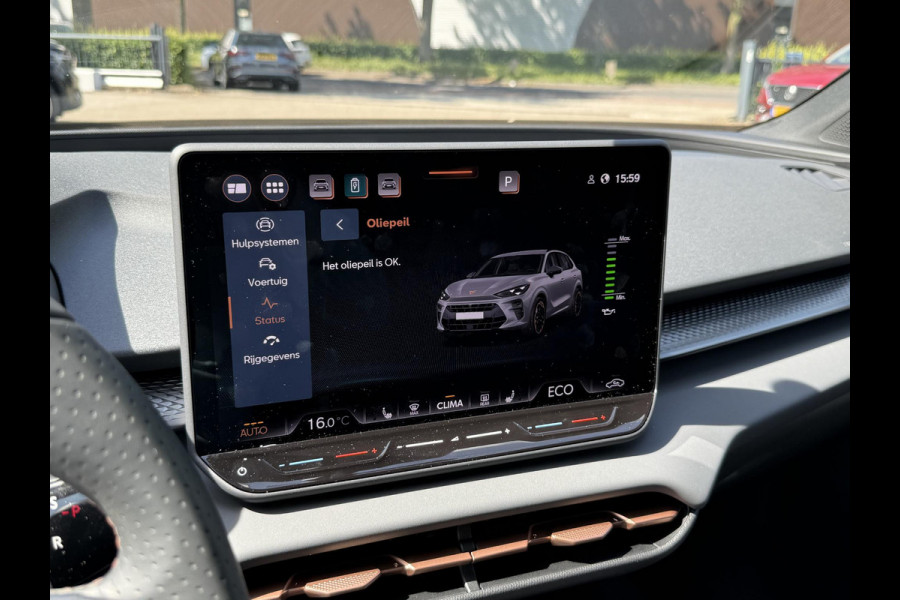 CUPRA Terramar 1.5 TSI e-Hybrid Business 204pk VAN 52000,- VOOR 47.440,- UW WKVOORDEEL: 4.460,- ZGAN AUTO | RIJKLAARPRIJS | TREKHAAK