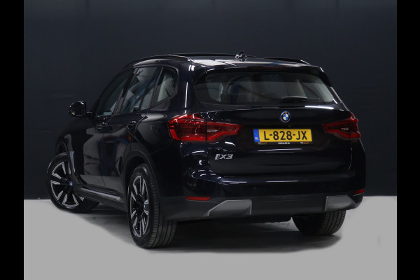 BMW iX3 High Executive 80 kWh [SCHUIFKANTELDAK, APPLE CARPLAY, ANDROID, MEMORY SEATS, STOELVERWARMING, ADAPTIVE CRUISE, CAMERA, PDC V+A, ELEKTRISCHE ACHTERKLEP, LED, NAVIGATIE, NIEUWSTAAT]