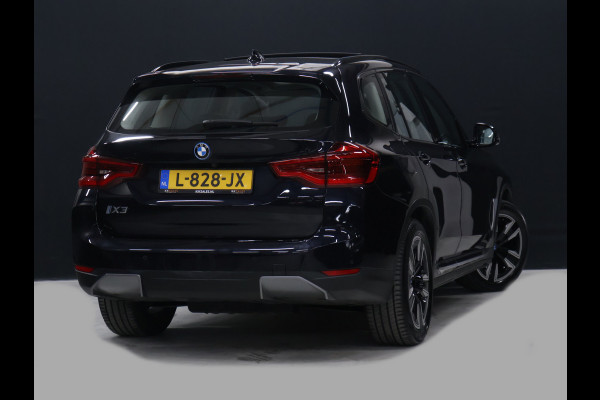 BMW iX3 High Executive 80 kWh [SCHUIFKANTELDAK, APPLE CARPLAY, ANDROID, MEMORY SEATS, STOELVERWARMING, ADAPTIVE CRUISE, CAMERA, PDC V+A, ELEKTRISCHE ACHTERKLEP, LED, NAVIGATIE, NIEUWSTAAT]