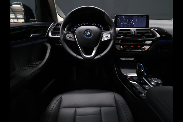 BMW iX3 High Executive 80 kWh [SCHUIFKANTELDAK, APPLE CARPLAY, ANDROID, MEMORY SEATS, STOELVERWARMING, ADAPTIVE CRUISE, CAMERA, PDC V+A, ELEKTRISCHE ACHTERKLEP, LED, NAVIGATIE, NIEUWSTAAT]