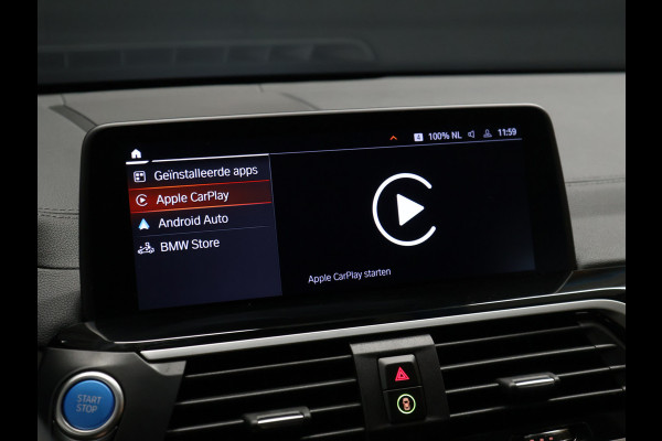 BMW iX3 High Executive 80 kWh [SCHUIFKANTELDAK, APPLE CARPLAY, ANDROID, MEMORY SEATS, STOELVERWARMING, ADAPTIVE CRUISE, CAMERA, PDC V+A, ELEKTRISCHE ACHTERKLEP, LED, NAVIGATIE, NIEUWSTAAT]