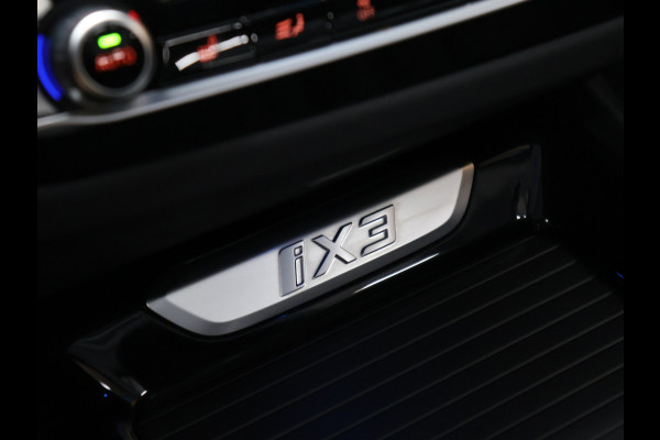 BMW iX3 High Executive 80 kWh [SCHUIFKANTELDAK, APPLE CARPLAY, ANDROID, MEMORY SEATS, STOELVERWARMING, ADAPTIVE CRUISE, CAMERA, PDC V+A, ELEKTRISCHE ACHTERKLEP, LED, NAVIGATIE, NIEUWSTAAT]
