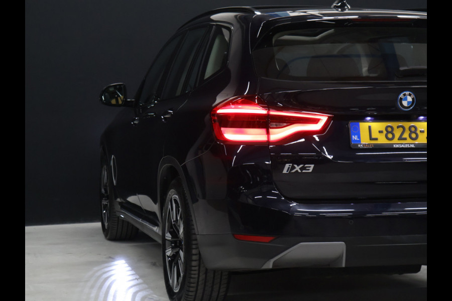 BMW iX3 High Executive 80 kWh [SCHUIFKANTELDAK, APPLE CARPLAY, ANDROID, MEMORY SEATS, STOELVERWARMING, ADAPTIVE CRUISE, CAMERA, PDC V+A, ELEKTRISCHE ACHTERKLEP, LED, NAVIGATIE, NIEUWSTAAT]