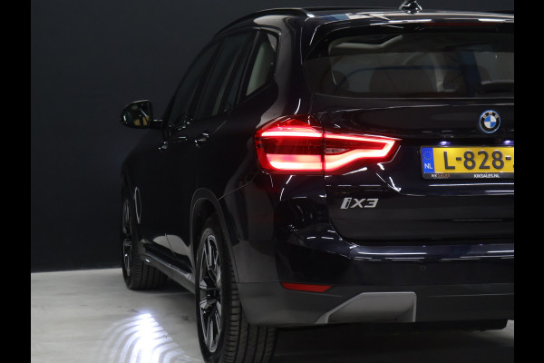 BMW iX3 High Executive 80 kWh [SCHUIFKANTELDAK, APPLE CARPLAY, ANDROID, MEMORY SEATS, STOELVERWARMING, ADAPTIVE CRUISE, CAMERA, PDC V+A, ELEKTRISCHE ACHTERKLEP, LED, NAVIGATIE, NIEUWSTAAT]