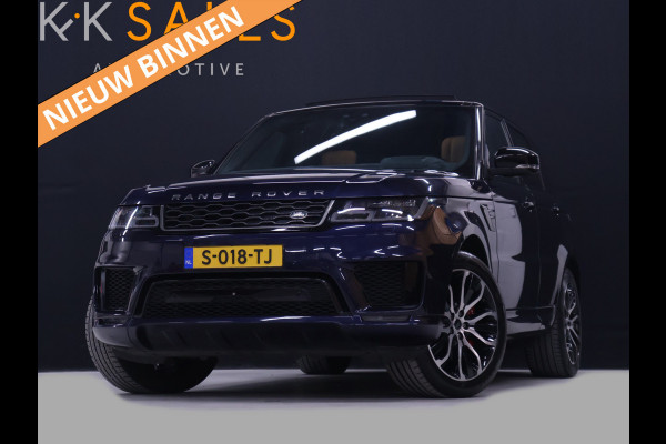 Land Rover Range Rover Sport 2.0 P400e Autobiography Dynamic [SCHUIFKANTELDAK, APPLE CARPLAY, ANDROID AUTO, MERIDIAN, MEMORY SEATS, STOELVERWARMING V+A, KEYLESS ENTRY, ELEKTRISCHE ACHTERKLEP, CAMERA, PDC V+A, MATRIX LED, LUCHTVERING, VERWARMDE VOORRUIT