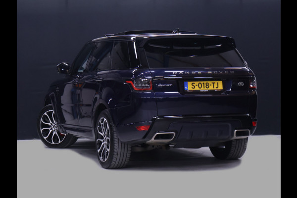 Land Rover Range Rover Sport 2.0 P400e Autobiography Dynamic [SCHUIFKANTELDAK, APPLE CARPLAY, ANDROID AUTO, MERIDIAN, MEMORY SEATS, STOELVERWARMING V+A, KEYLESS ENTRY, ELEKTRISCHE ACHTERKLEP, CAMERA, PDC V+A, MATRIX LED, LUCHTVERING, VERWARMDE VOORRUIT