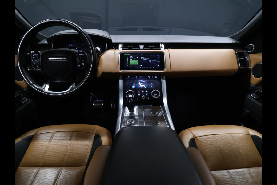 Land Rover Range Rover Sport 2.0 P400e Autobiography Dynamic [SCHUIFKANTELDAK, APPLE CARPLAY, ANDROID AUTO, MERIDIAN, MEMORY SEATS, STOELVERWARMING V+A, KEYLESS ENTRY, ELEKTRISCHE ACHTERKLEP, CAMERA, PDC V+A, MATRIX LED, LUCHTVERING, VERWARMDE VOORRUIT