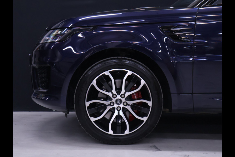 Land Rover Range Rover Sport 2.0 P400e Autobiography Dynamic [SCHUIFKANTELDAK, APPLE CARPLAY, ANDROID AUTO, MERIDIAN, MEMORY SEATS, STOELVERWARMING V+A, KEYLESS ENTRY, ELEKTRISCHE ACHTERKLEP, CAMERA, PDC V+A, MATRIX LED, LUCHTVERING, VERWARMDE VOORRUIT