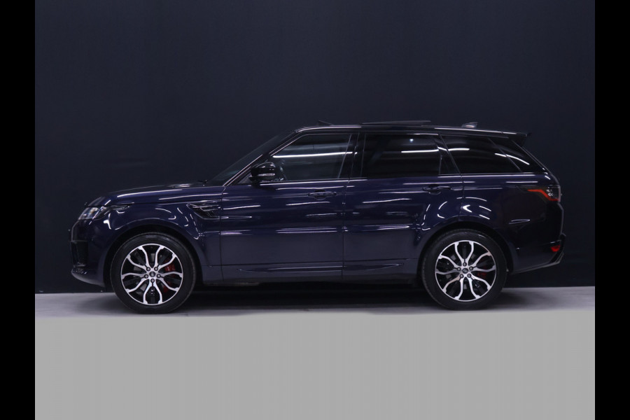 Land Rover Range Rover Sport 2.0 P400e Autobiography Dynamic [SCHUIFKANTELDAK, APPLE CARPLAY, ANDROID AUTO, MERIDIAN, MEMORY SEATS, STOELVERWARMING V+A, KEYLESS ENTRY, ELEKTRISCHE ACHTERKLEP, CAMERA, PDC V+A, MATRIX LED, LUCHTVERING, VERWARMDE VOORRUIT
