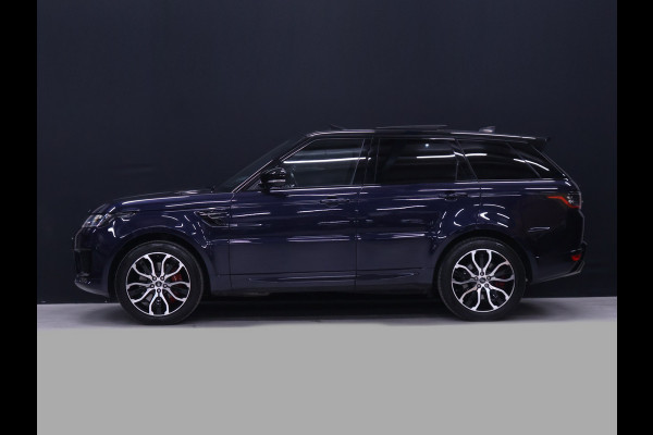 Land Rover Range Rover Sport 2.0 P400e Autobiography Dynamic [SCHUIFKANTELDAK, APPLE CARPLAY, ANDROID AUTO, MERIDIAN, MEMORY SEATS, STOELVERWARMING V+A, KEYLESS ENTRY, ELEKTRISCHE ACHTERKLEP, CAMERA, PDC V+A, MATRIX LED, LUCHTVERING, VERWARMDE VOORRUIT