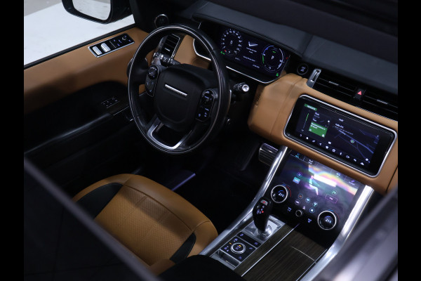Land Rover Range Rover Sport 2.0 P400e Autobiography Dynamic [SCHUIFKANTELDAK, APPLE CARPLAY, ANDROID AUTO, MERIDIAN, MEMORY SEATS, STOELVERWARMING V+A, KEYLESS ENTRY, ELEKTRISCHE ACHTERKLEP, CAMERA, PDC V+A, MATRIX LED, LUCHTVERING, VERWARMDE VOORRUIT
