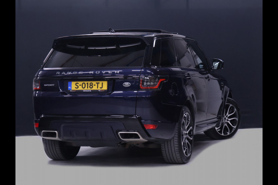 Land Rover Range Rover Sport 2.0 P400e Autobiography Dynamic [SCHUIFKANTELDAK, APPLE CARPLAY, ANDROID AUTO, MERIDIAN, MEMORY SEATS, STOELVERWARMING V+A, KEYLESS ENTRY, ELEKTRISCHE ACHTERKLEP, CAMERA, PDC V+A, MATRIX LED, LUCHTVERING, VERWARMDE VOORRUIT