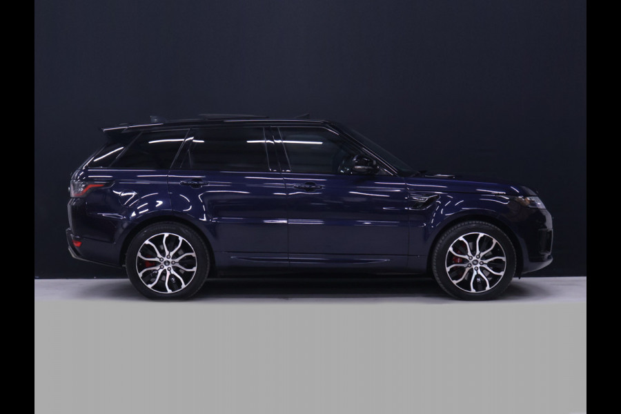 Land Rover Range Rover Sport 2.0 P400e Autobiography Dynamic [SCHUIFKANTELDAK, APPLE CARPLAY, ANDROID AUTO, MERIDIAN, MEMORY SEATS, STOELVERWARMING V+A, KEYLESS ENTRY, ELEKTRISCHE ACHTERKLEP, CAMERA, PDC V+A, MATRIX LED, LUCHTVERING, VERWARMDE VOORRUIT