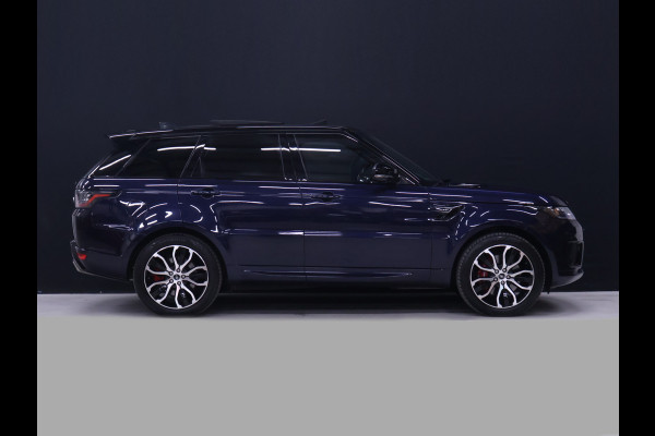 Land Rover Range Rover Sport 2.0 P400e Autobiography Dynamic [SCHUIFKANTELDAK, APPLE CARPLAY, ANDROID AUTO, MERIDIAN, MEMORY SEATS, STOELVERWARMING V+A, KEYLESS ENTRY, ELEKTRISCHE ACHTERKLEP, CAMERA, PDC V+A, MATRIX LED, LUCHTVERING, VERWARMDE VOORRUIT