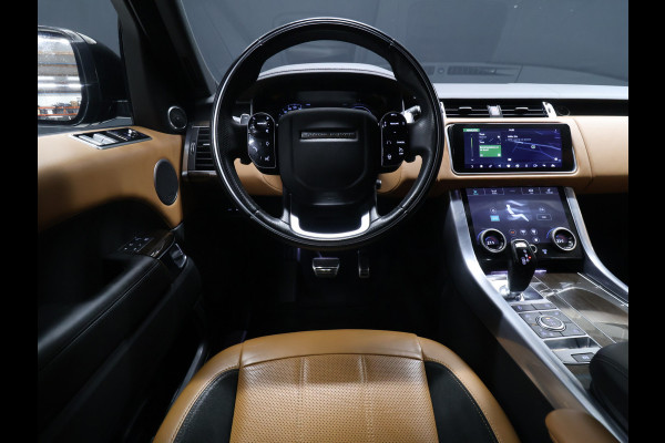 Land Rover Range Rover Sport 2.0 P400e Autobiography Dynamic [SCHUIFKANTELDAK, APPLE CARPLAY, ANDROID AUTO, MERIDIAN, MEMORY SEATS, STOELVERWARMING V+A, KEYLESS ENTRY, ELEKTRISCHE ACHTERKLEP, CAMERA, PDC V+A, MATRIX LED, LUCHTVERING, VERWARMDE VOORRUIT