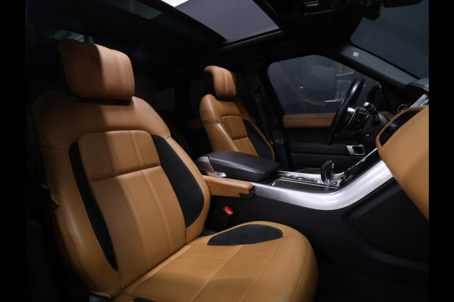 Land Rover Range Rover Sport 2.0 P400e Autobiography Dynamic [SCHUIFKANTELDAK, APPLE CARPLAY, ANDROID AUTO, MERIDIAN, MEMORY SEATS, STOELVERWARMING V+A, KEYLESS ENTRY, ELEKTRISCHE ACHTERKLEP, CAMERA, PDC V+A, MATRIX LED, LUCHTVERING, VERWARMDE VOORRUIT