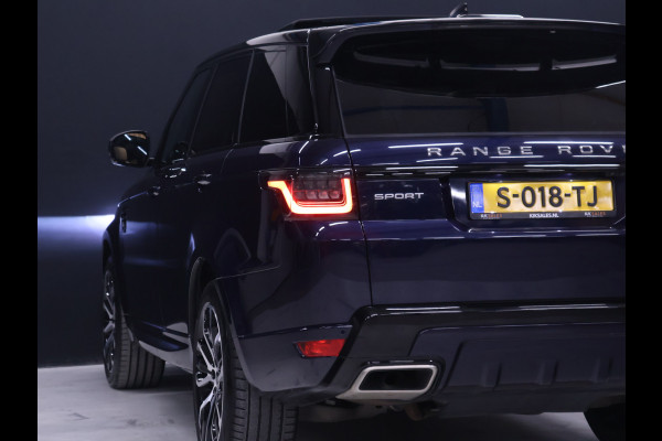Land Rover Range Rover Sport 2.0 P400e Autobiography Dynamic [SCHUIFKANTELDAK, APPLE CARPLAY, ANDROID AUTO, MERIDIAN, MEMORY SEATS, STOELVERWARMING V+A, KEYLESS ENTRY, ELEKTRISCHE ACHTERKLEP, CAMERA, PDC V+A, MATRIX LED, LUCHTVERING, VERWARMDE VOORRUIT