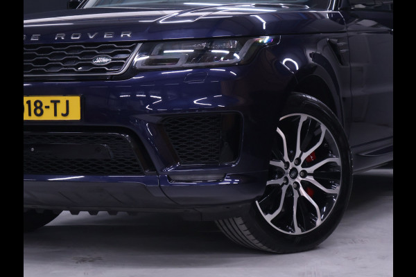 Land Rover Range Rover Sport 2.0 P400e Autobiography Dynamic [SCHUIFKANTELDAK, APPLE CARPLAY, ANDROID AUTO, MERIDIAN, MEMORY SEATS, STOELVERWARMING V+A, KEYLESS ENTRY, ELEKTRISCHE ACHTERKLEP, CAMERA, PDC V+A, MATRIX LED, LUCHTVERING, VERWARMDE VOORRUIT