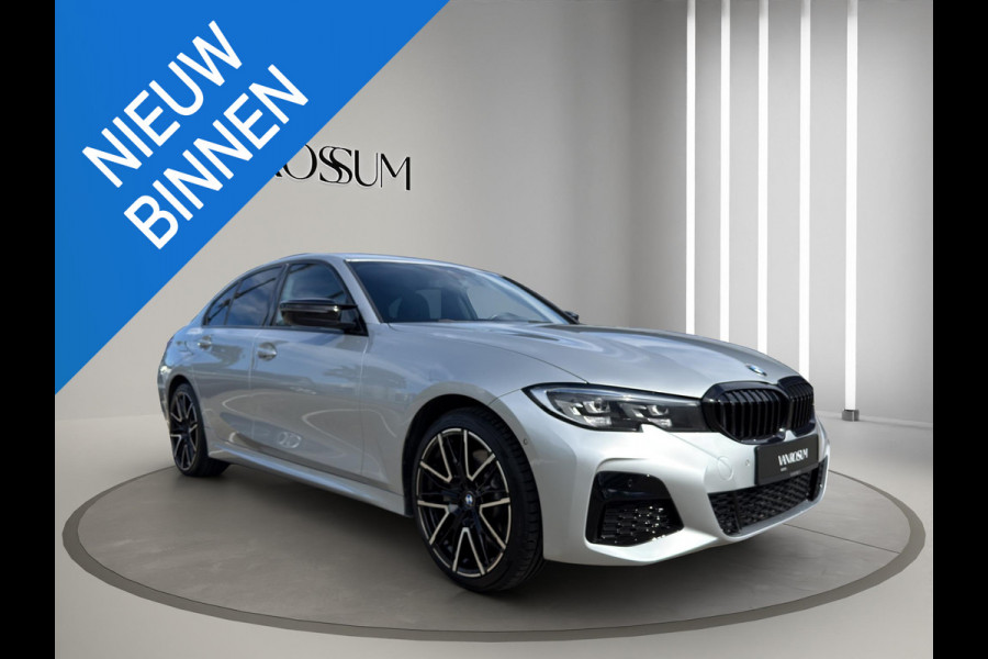 BMW 3-serie 330e M-Sport | Leer | Camera | Led | 19"|