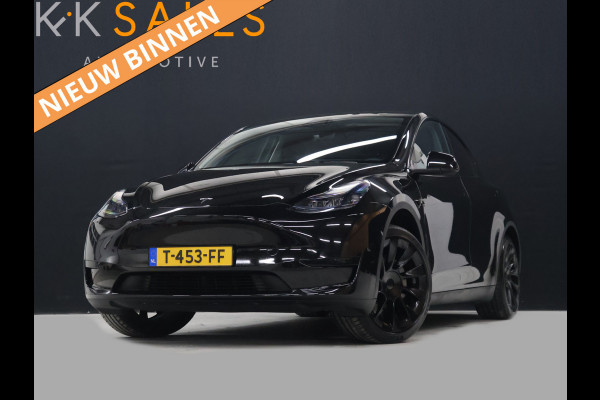 Tesla Model Y RWD 58 kWh [PANORAMADAK, APPLE CARPLAY, ANDROID AUTO, ELEKTRISCHE STOELEN, PDC, CAMERA, STOELVERWARMING, STUURVERWARMING, KEYLESS ENTRY, KEYLESS START, DODEHOEKDETECTIE, CLIMATE CONTROL, NIEUWSTAAT]