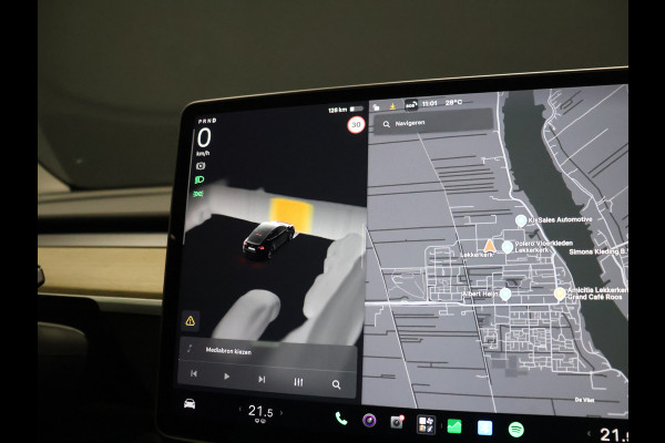 Tesla Model Y RWD 58 kWh [PANORAMADAK, APPLE CARPLAY, ANDROID AUTO, ELEKTRISCHE STOELEN, PDC, CAMERA, STOELVERWARMING, STUURVERWARMING, KEYLESS ENTRY, KEYLESS START, DODEHOEKDETECTIE, CLIMATE CONTROL, NIEUWSTAAT]