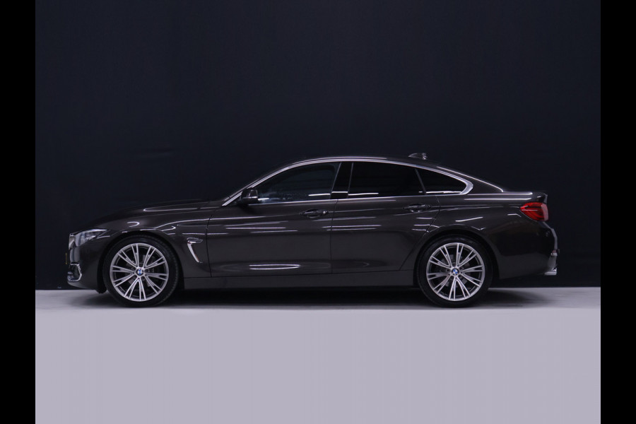 BMW 4 Serie Gran Coupé 420i M Sport [SCHUIFKANTELDAK, HARMAN/KARDON, STOELVERWARMING, HEAD-UP DISPLAY, ACHTERUITRIJCAMERA, 360 CAMERA, PDC V+A, ADAPTIEVE LED, ELEKTRISCHE ACHTERKLEP, KEYLESS START, DODEHOEKDETECTIE, NAVIGATIE,
