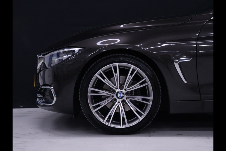 BMW 4 Serie Gran Coupé 420i M Sport [SCHUIFKANTELDAK, HARMAN/KARDON, STOELVERWARMING, HEAD-UP DISPLAY, ACHTERUITRIJCAMERA, 360 CAMERA, PDC V+A, ADAPTIEVE LED, ELEKTRISCHE ACHTERKLEP, KEYLESS START, DODEHOEKDETECTIE, NAVIGATIE,