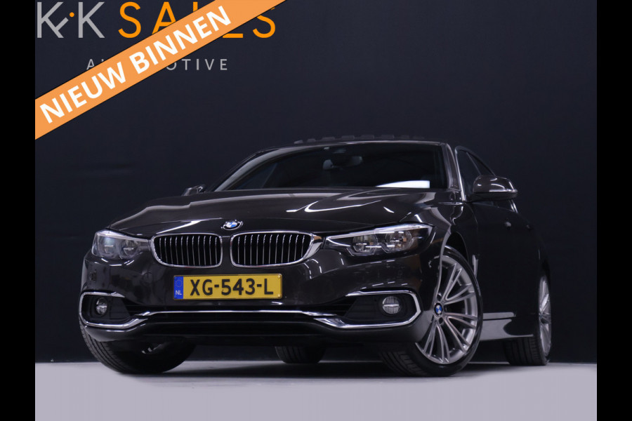 BMW 4 Serie Gran Coupé 420i M Sport [SCHUIFKANTELDAK, HARMAN/KARDON, STOELVERWARMING, HEAD-UP DISPLAY, ACHTERUITRIJCAMERA, 360 CAMERA, PDC V+A, ADAPTIEVE LED, ELEKTRISCHE ACHTERKLEP, KEYLESS START, DODEHOEKDETECTIE, NAVIGATIE,