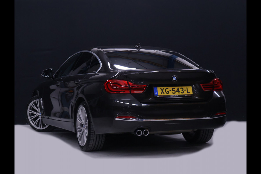 BMW 4 Serie Gran Coupé 420i M Sport [SCHUIFKANTELDAK, HARMAN/KARDON, STOELVERWARMING, HEAD-UP DISPLAY, ACHTERUITRIJCAMERA, 360 CAMERA, PDC V+A, ADAPTIEVE LED, ELEKTRISCHE ACHTERKLEP, KEYLESS START, DODEHOEKDETECTIE, NAVIGATIE,