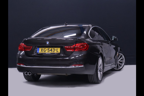 BMW 4 Serie Gran Coupé 420i M Sport [SCHUIFKANTELDAK, HARMAN/KARDON, STOELVERWARMING, HEAD-UP DISPLAY, ACHTERUITRIJCAMERA, 360 CAMERA, PDC V+A, ADAPTIEVE LED, ELEKTRISCHE ACHTERKLEP, KEYLESS START, DODEHOEKDETECTIE, NAVIGATIE,