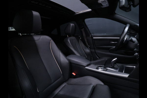 BMW 4 Serie Gran Coupé 420i M Sport [SCHUIFKANTELDAK, HARMAN/KARDON, STOELVERWARMING, HEAD-UP DISPLAY, ACHTERUITRIJCAMERA, 360 CAMERA, PDC V+A, ADAPTIEVE LED, ELEKTRISCHE ACHTERKLEP, KEYLESS START, DODEHOEKDETECTIE, NAVIGATIE,